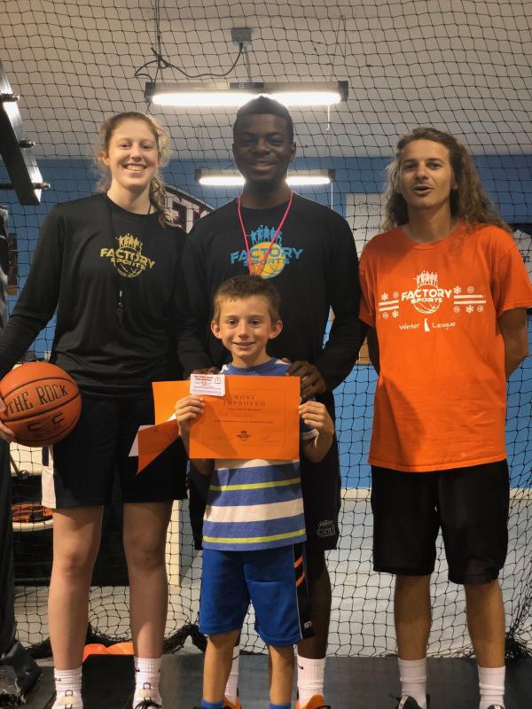 Basketball Camp Awards Cape Gazette